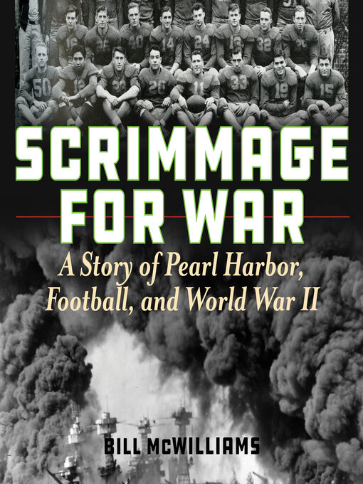 Title details for Scrimmage for War by Bill McWilliams - Wait list